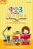 Flash Card 123 Angka - Kartu Belajar Anak Bergambar - Konsep Studio